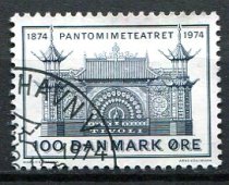 Danmark Afa 565 Stemplet