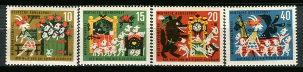 Tyskland Afa 1372 - 75 Postfrisk
