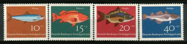 Tyskland Afa 1376 - 79 Postfrisk