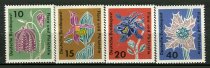 Tyskland Afa 1356 - 59 Postfrisk