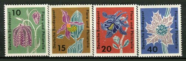 Tyskland Afa 1356 - 59 Postfrisk