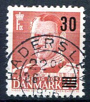 Danmark Afa 364 Stemplet