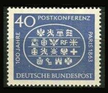 Tyskland Afa 1362 Postfrisk