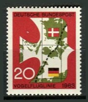 Tyskland Afa 1363 Postfrisk
