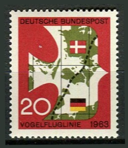 Tyskland Afa 1363 Postfrisk