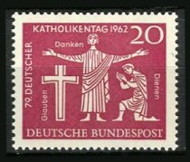 Tyskland Afa 1345 Postfrisk