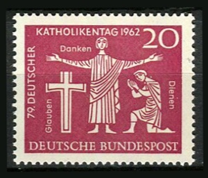 Tyskland Afa 1345 Postfrisk