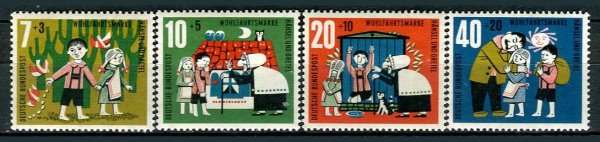 Tyskland Afa 1333 - 36 Postfrisk
