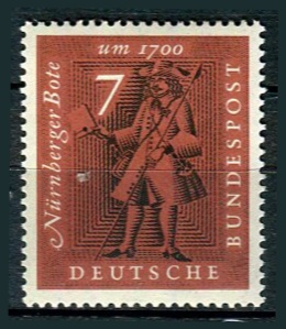 Tyskland Afa 1329 Postfrisk