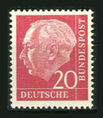 Tyskland Afa 1148x Postfrisk