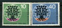Tyskland Afa 1290 - 91 Postfrisk