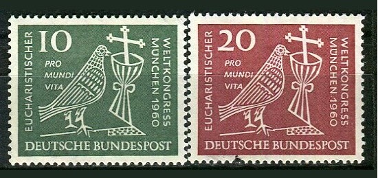 Tyskland Afa 1294 - 95 Postfrisk