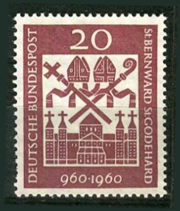 Tyskland Afa 1300 Postfrisk