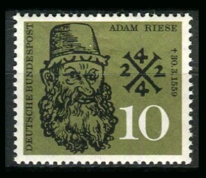 Tyskland Afa 1265 Ustemplet