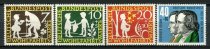 Tyskland Afa 1286 - 89 Postfrisk