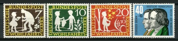 Tyskland Afa 1286 - 89 Postfrisk