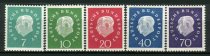 Tyskland Afa 1271 - 75 Postfrisk