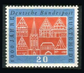 Tyskland Afa 1276 Postfrisk