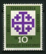 Tyskland Afa 1278 Postfrisk