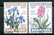 Danmark Afa 577 - 78 Stemplet