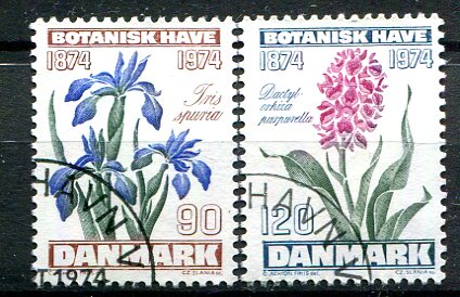 Danmark Afa 577 - 78 Stemplet