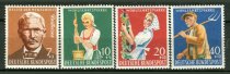Tyskland Afa 1259 - 62 Postfrisk