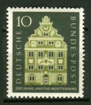Tyskland Afa 1242 Postfrisk