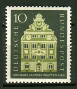 Tyskland Afa 1242 Postfrisk