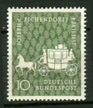 Tyskland Afa 1243 Ustemplet