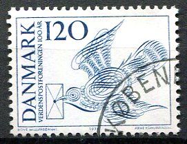 Danmark Afa 579 Stemplet