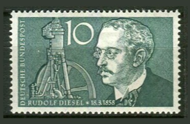 Tyskland Afa 1247 Ustemplet