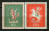 Tyskland Afa 1248 - 49 Postfrisk