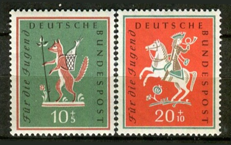 Tyskland Afa 1248 - 49 Postfrisk