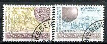 Danmark Afa 580 - 81 Stemplet