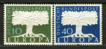 Tyskland Afa 1231 - 32 Postfrisk