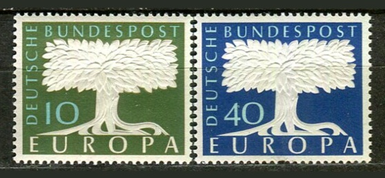 Tyskland Afa 1231 - 32 Postfrisk