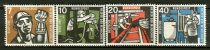 Tyskland Afa 1233 - 36 Postfrisk