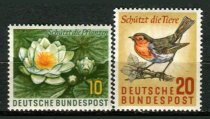 Tyskland Afa 1237 - 38 Ustemplet