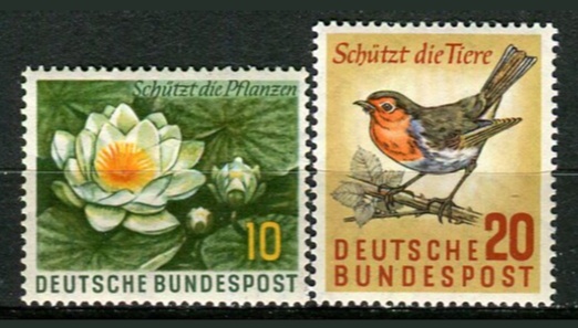 Tyskland Afa 1237 - 38 Ustemplet