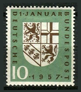 Tyskland Afa 1212 Ustemplet