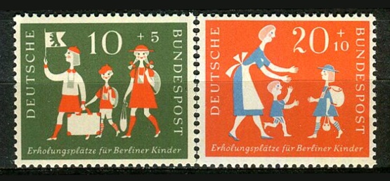 Tyskland Afa 1213 - 14 Postfrisk