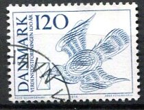 Danmark Afa 579 Stemplet