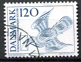 Danmark Afa 579 Stemplet