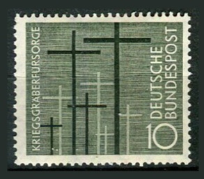 Tyskland Afa 1211 Ustemplet