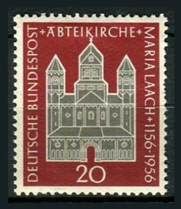 Tyskland Afa 1201 Ustemplet