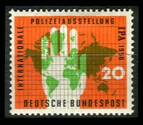 Tyskland Afa 1203 Ustemplet