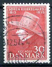 Danmark Afa 365 Stemplet