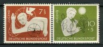 Tyskland Afa 1195 - 96 Postfrisk