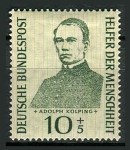 Tyskland Afa 1186 Ustemplet