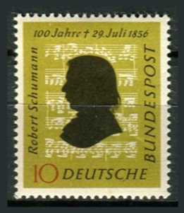 Tyskland Afa 1197 Ustemplet